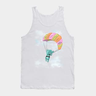 Elephant Tiffan & parachute Tank Top